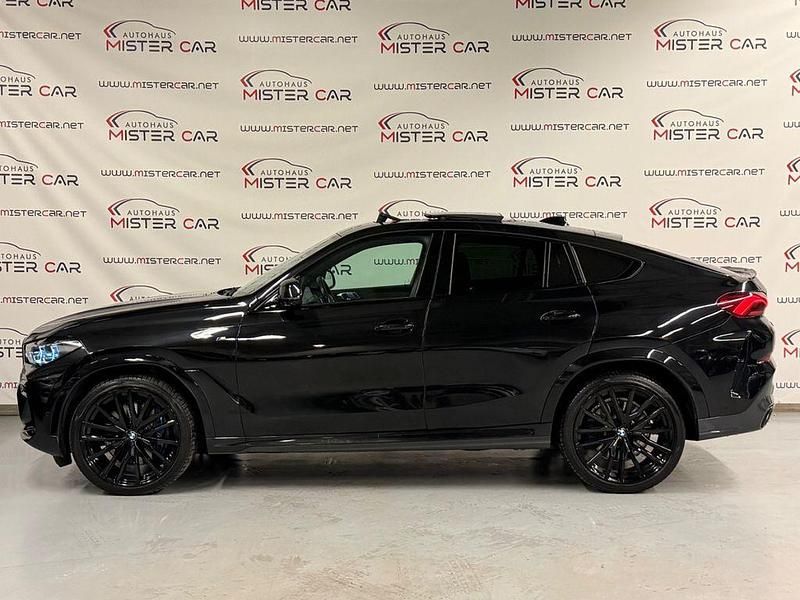 Gebraucht BMW X6 M50 Performance 530 PS (389 kW) 2022 Schwarz SUV