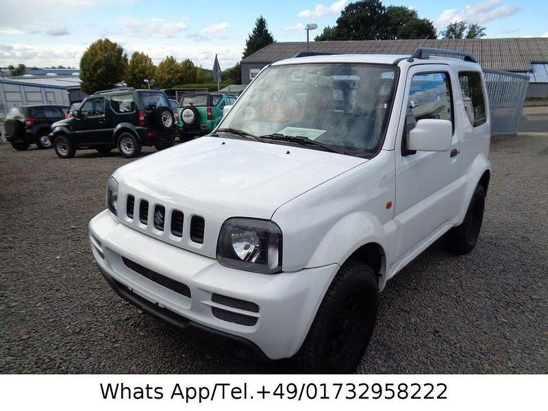 Gebraucht Suzuki Jimny Club 86 PS (63 kW) 2009 Weiß SUV