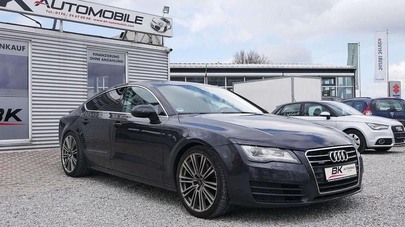 Gebraucht Audi A7 Performance 245 PS (180 kW) 2010 Grau Kleinwagen