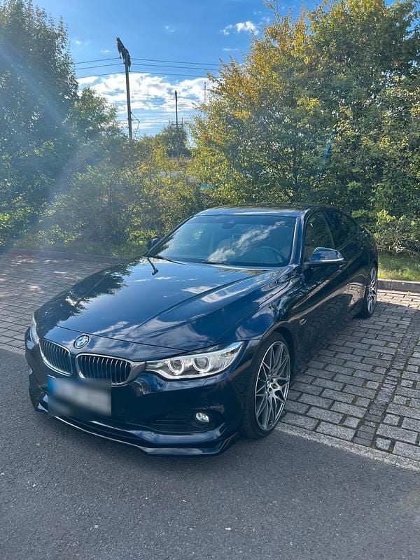 Blau Gebraucht 2014 BMW 430 Coupé | 22.999 € (Fairer Preis) - Bild 1/4