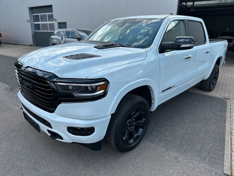 Weiß Gebraucht 2020 Dodge Ram Abholung | 53.100 € (Teuer) - Bild 1/4