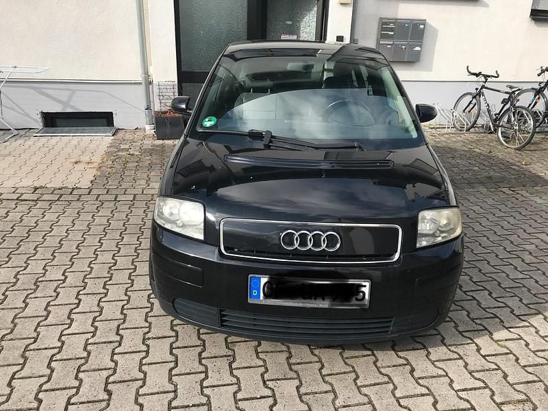 Schwarz Gebraucht 2001 Audi A2 Kleinwagen | 1.000 € (Superpreis) - Bild 1/4