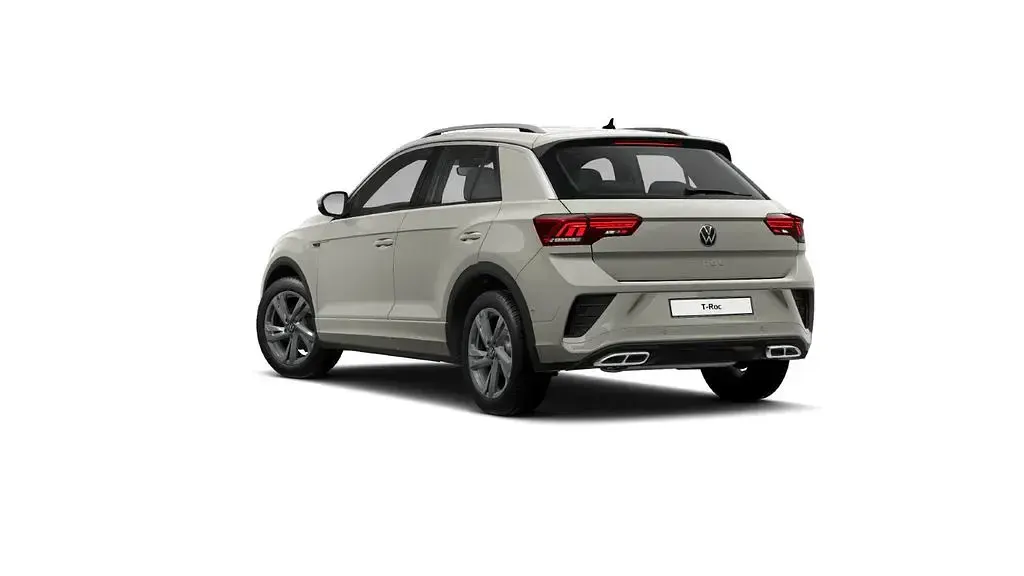 Gebraucht VW T-Roc R-line 110 PS (80 kW) 2024 Grau SUV
