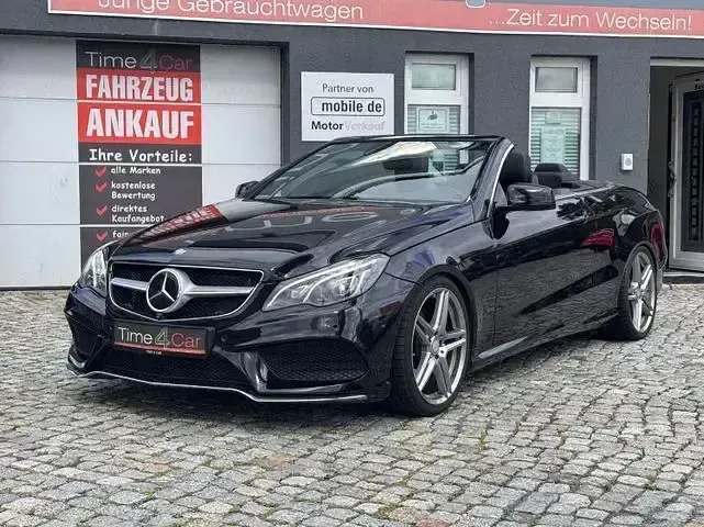 Gebraucht Mercedes E400 AMG 333 PS (244 kW) 2013 Schwarz Cabrio
