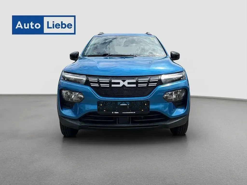 Gebraucht Dacia Spring Essentiel 33 kW (45 PS) 2023 Blau Kleinwagen