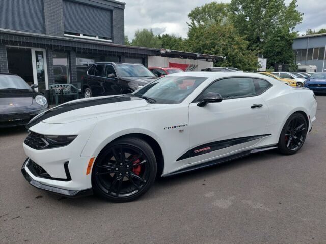 Gebraucht Chevrolet Camaro SS LT 275 PS (202 kW) 2019 Weiß Coupé