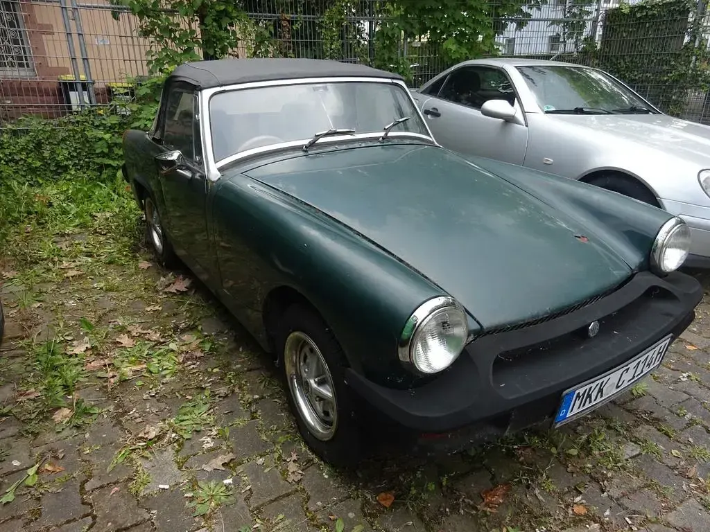 Gebraucht MG Midget 65 PS (47 kW) 1978 Grün Cabrio