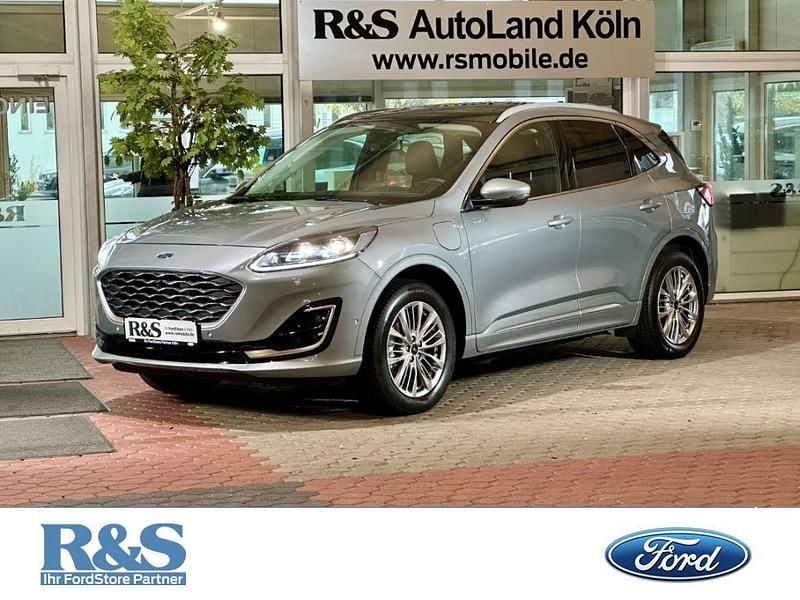 Silber Gebraucht 2022 Ford Kuga Vignale SUV | 28.900 € (Teuer) - Bild 1/4