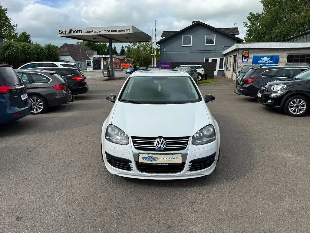 Gebraucht VW Golf VI GT 170 PS (125 kW) 2008 Weiß Kleinwagen