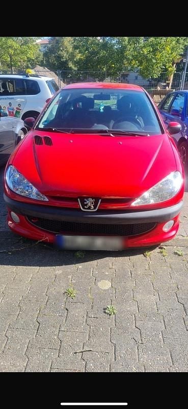 Gebraucht Peugeot 206 68 PS (50 kW) 2007 Rot Kombi