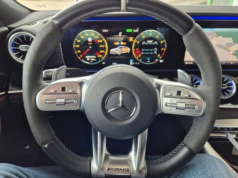 Gebraucht Mercedes AMG GT AMG 367 PS (269 kW) 2020 Blau Limousine