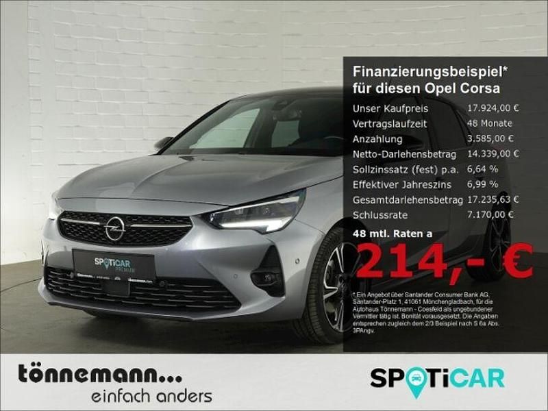 Gebraucht Opel Corsa Ultimate 131 PS (96 kW) 2021 Kontrast grau Kleinwagen