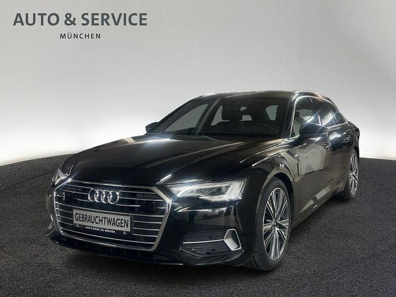Schwarz Gebraucht 2021 Audi A6 Sport Kombi | 33.460 € (Guter Preis) - Bild 1/4