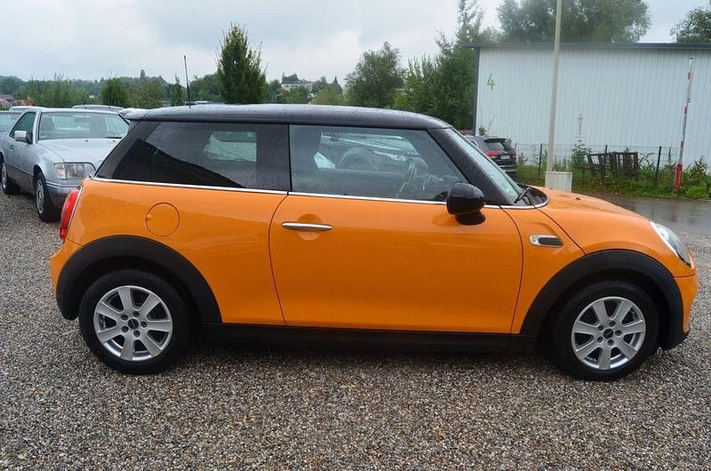 Gebraucht Mini Cooper 136 PS (100 kW) 2014 Orange Kleinwagen