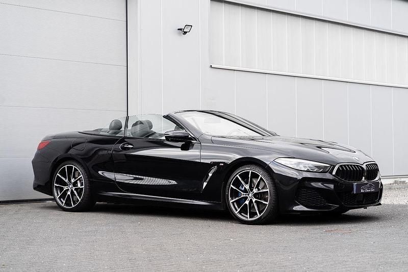 Schwarz Gebraucht 2019 BMW 840 M Sport Coupé | 47.490 € (Etwas zu teuer) - Bild 1/4