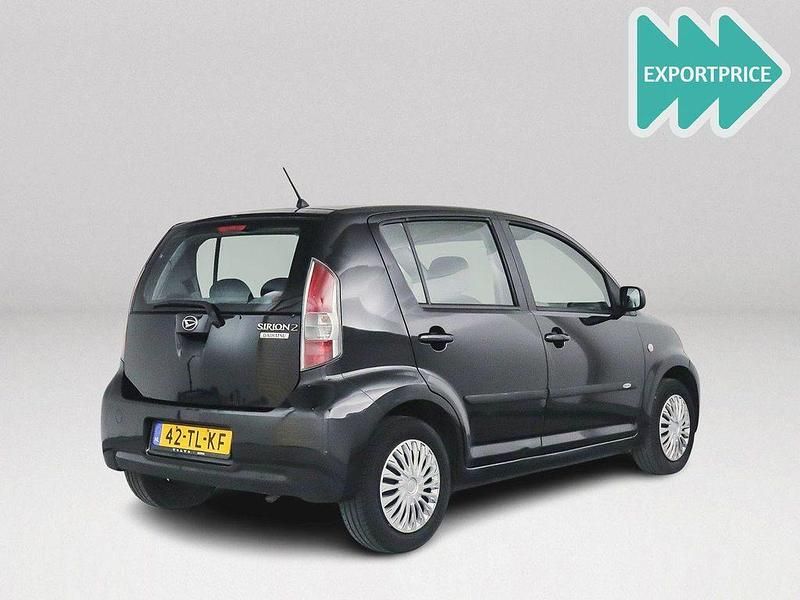 Gebraucht Daihatsu Sirion 69 PS (50 kW) 2006 Schwarz Kleinwagen