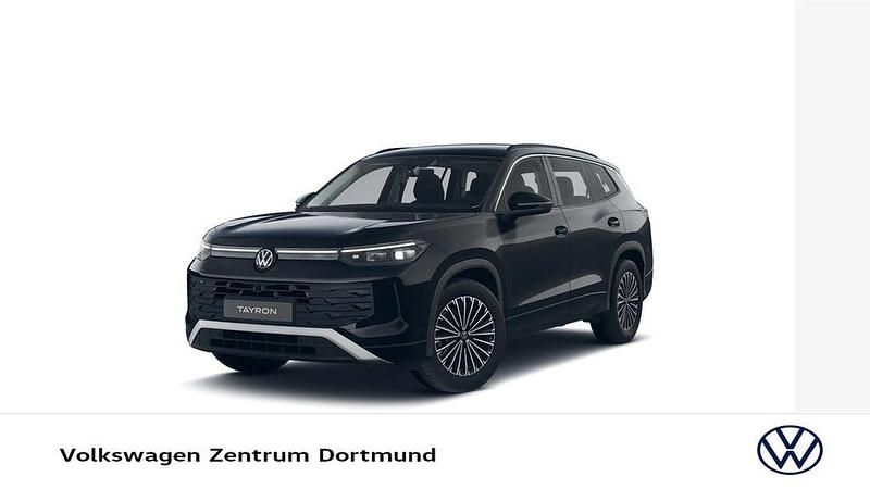 Gebraucht VW Tayron Life 150 PS (110 kW) 2025 Schwarz SUV