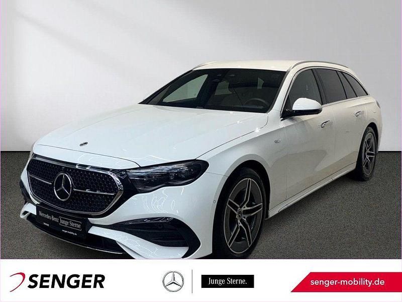 Weiß Gebraucht 2025 Mercedes E300 AMG Limousine | 57.990 € (Fairer Preis) - Bild 1/3