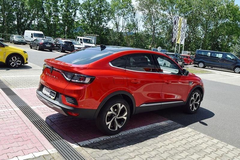 Neu Renault Arkana Techno 140 PS (102 kW) 2026 Rot SUV