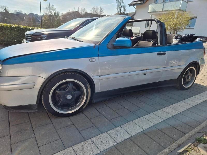 Gebraucht VW Golf Cabriolet 90 PS (66 kW) 2001 Cabrio