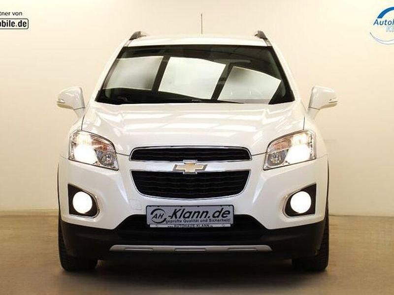Gebraucht Chevrolet Trax LT 131 PS (96 kW) 2014 Weiß SUV