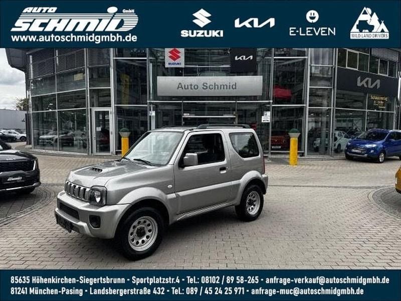 Silber Gebraucht 2016 Suzuki Jimny Comfort SUV | 16.490 € (Fairer Preis) - Bild 1/3