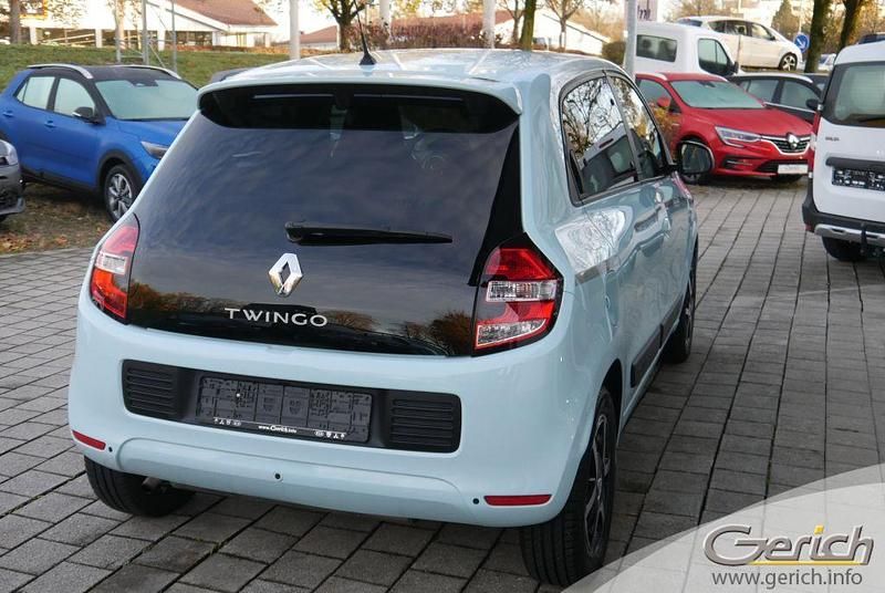 Gebraucht Renault Twingo LIMITED 90 PS (66 kW) 2018 Pastellblau Kleinwagen