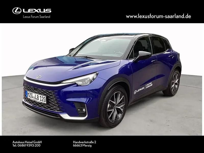 Blau Gebraucht 2025 Lexus LBX SUV | 39.990 € (Superpreis) - Bild 1/4