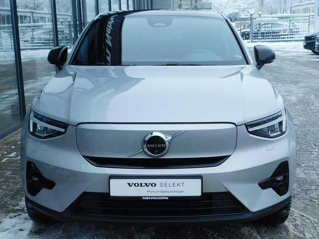 Gebraucht Volvo C40 Ultimate 300 kW (408 PS) 2022 Silber SUV