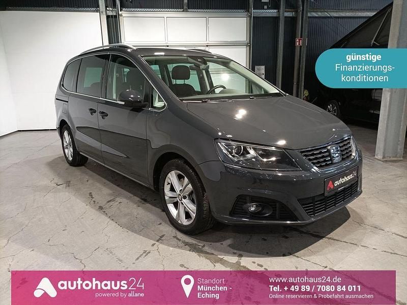 Gebraucht Seat Alhambra XCELLENCE 150 PS (110 kW) 2022 Grau Van / Kleinbus