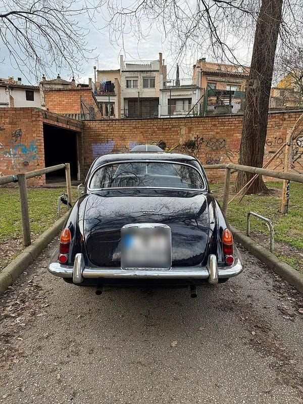 Gebraucht Jaguar 420 245 PS (180 kW) 1967 Blau Limousine