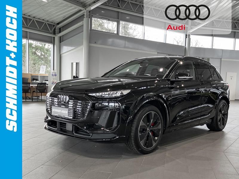 Schwarz (schwarz) Gebraucht 2024 Audi Q6 e-tron Advanced SUV | 79.990 € - Bild 1/4
