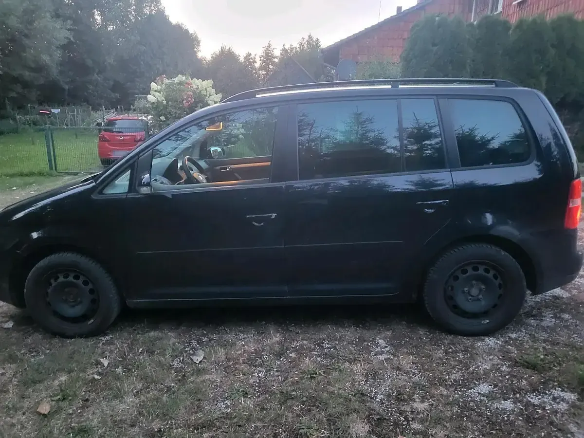 Gebraucht VW Touran 170 PS (125 kW) 2006 Schwarz Van / Kleinbus