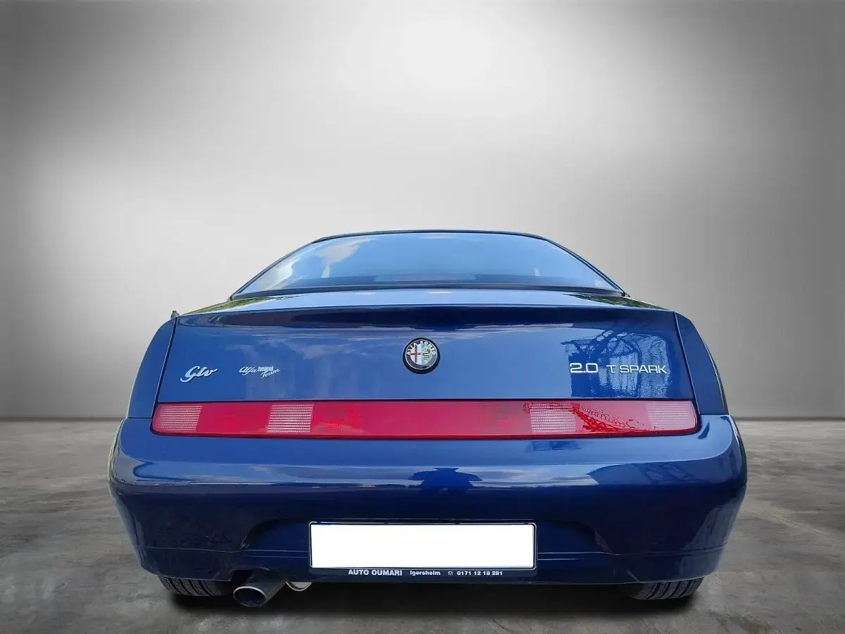 Gebraucht Alfa Romeo GTV 155 PS (114 kW) 1999 Blau Coupé