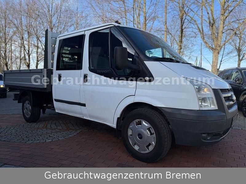 Gebraucht Ford Transit 101 PS (74 kW) 2009 Weiß Limousine