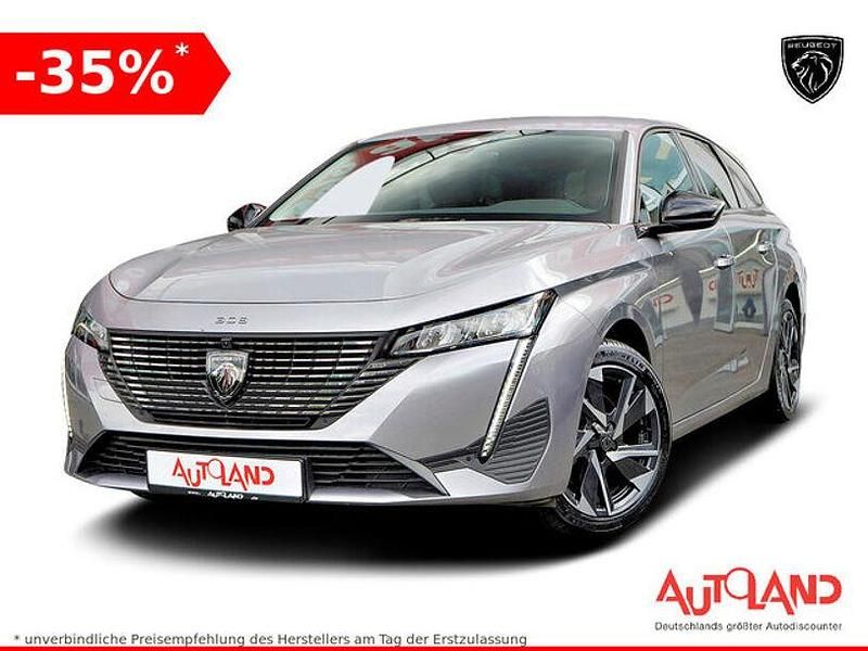 Grau Gebraucht 2024 Peugeot 308 Kombi | 23.890 € (Superpreis) - Bild 1/4