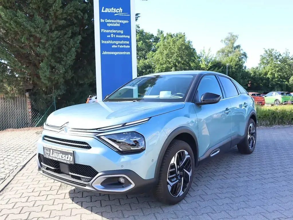 Gebraucht Citroën C4 Shine 131 PS (96 kW) 2023 Blau SUV