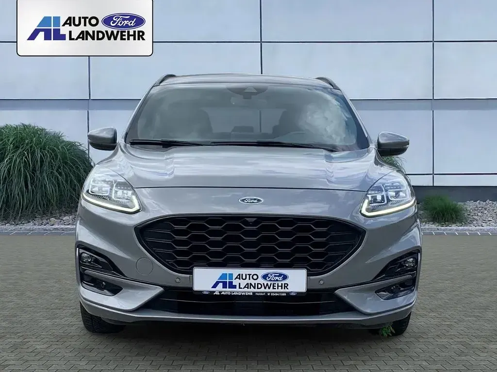 Gebraucht Ford Kuga ST-Line X 150 PS (110 kW) 2021 Silber SUV