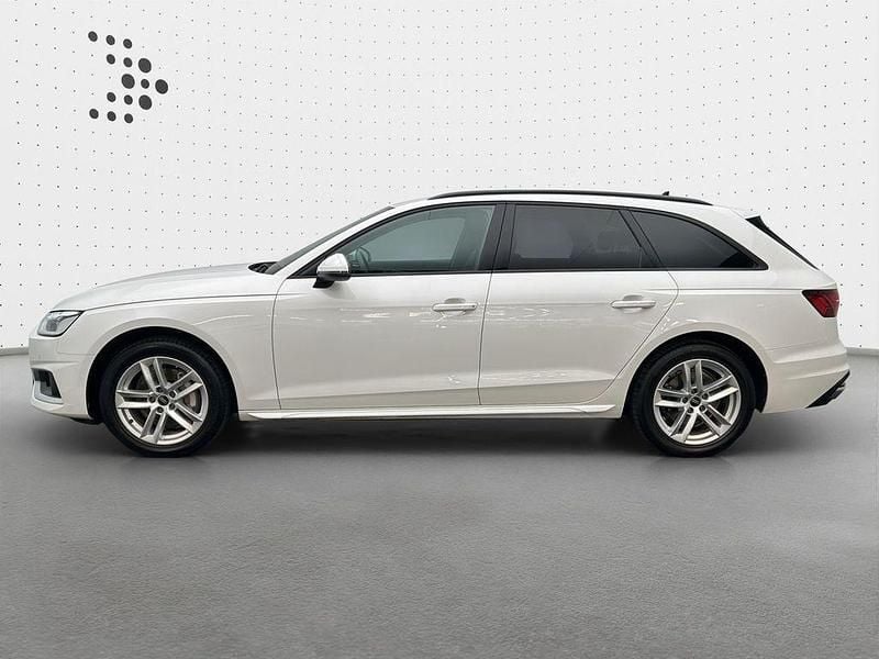 Gebraucht Audi A4 Advanced 204 PS (150 kW) 2022 Weiß Kombi