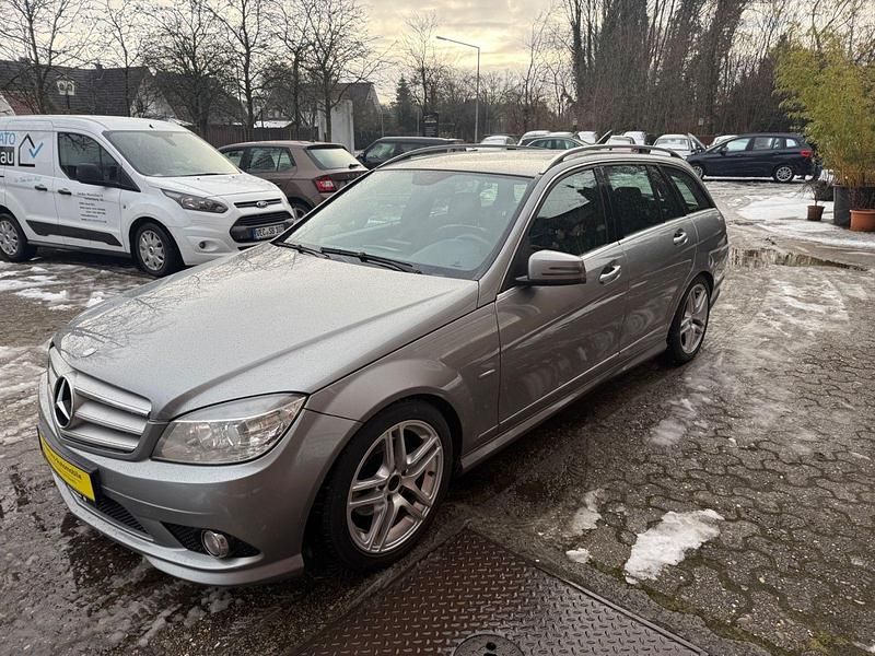 Gebraucht Mercedes C220 AMG 170 PS (125 kW) 2008 Silber Kombi