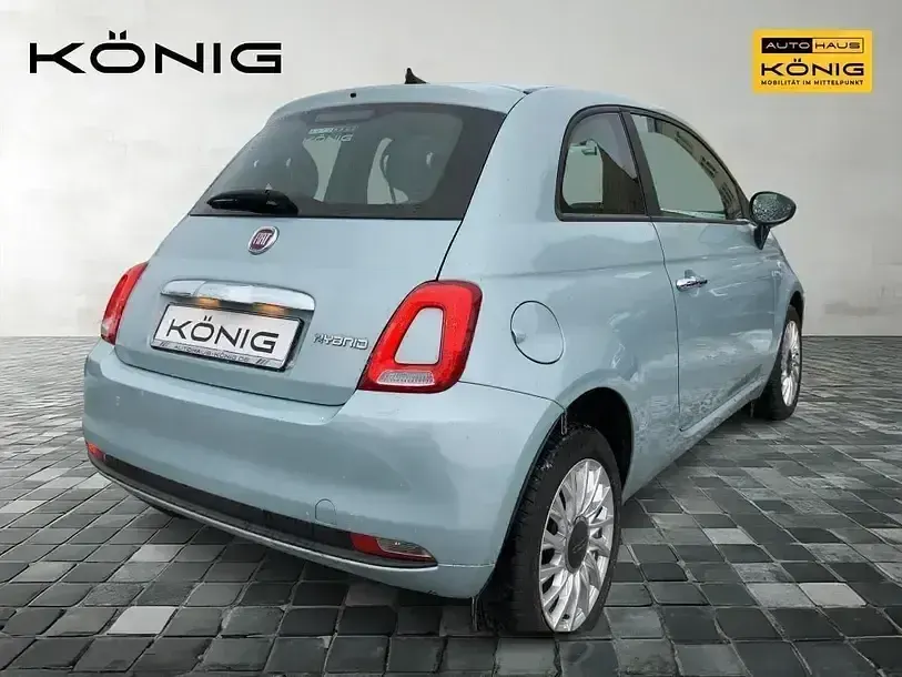 Gebraucht Fiat 500 Basis 69 PS (50 kW) 2024 Grün Limousine