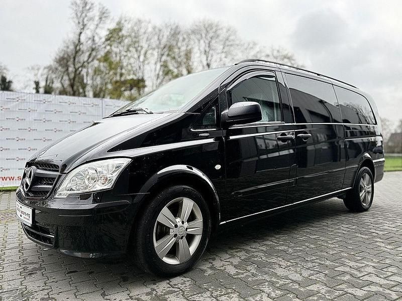 Gebraucht Mercedes Vito 224 PS (164 kW) 2012 Schwarz Van