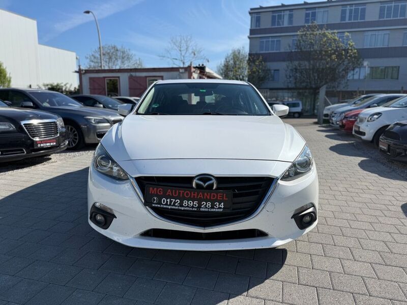 Gebraucht Mazda 3 158 PS (116 kW) 2016 Weiß Limousine