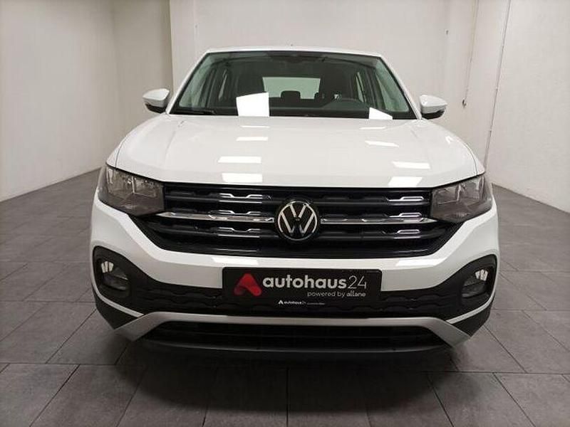Gebraucht VW T-Cross 95 PS (69 kW) 2021 Weiß SUV