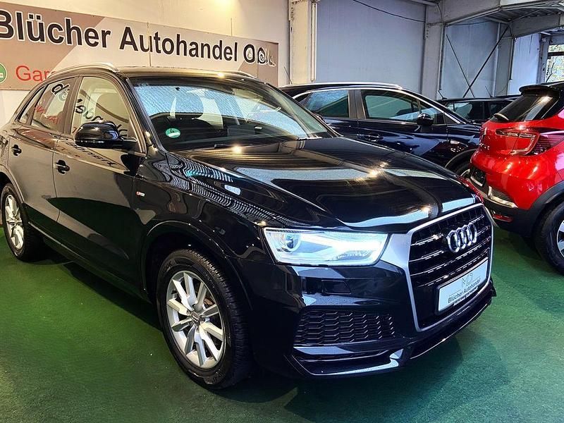 Gebraucht Audi Q3 S-Line 150 PS (110 kW) 2017 Schwarz SUV