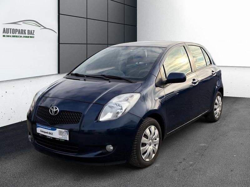 Blau Gebraucht 2008 Toyota Yaris Sol Limousine | 5.400 € (Fairer Preis) - Bild 1/4