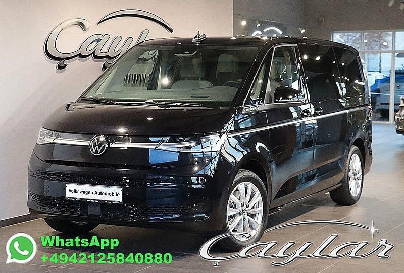 Schwarz Gebraucht 2024 VW Multivan Van | 64.950 € - Bild 1/4