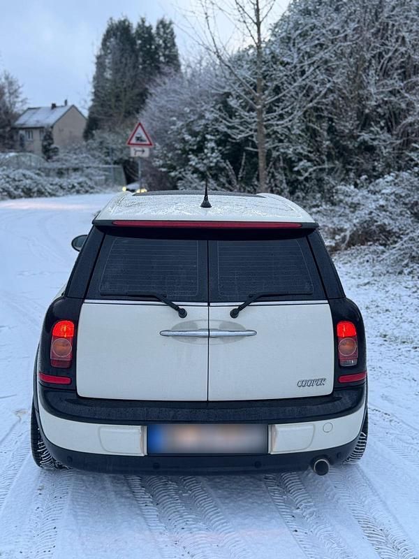 Gebraucht Mini Cooper Clubman 120 PS (88 kW) 2009 Weiß Kombi