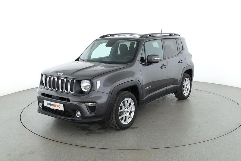 Grau Gebraucht 2021 Jeep Renegade Limited SUV | 20.780 € - Bild 1/3