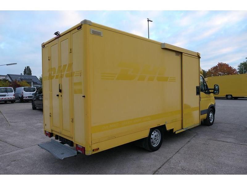 Gebraucht Iveco Daily 106 PS (77 kW) 2012 Gelb Van